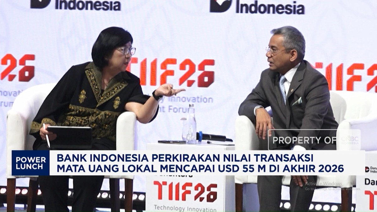 BI Perkirakan Nilai Transaksi Mata Uang Lokal Capai USD 55 M di 2026 - Infolitik