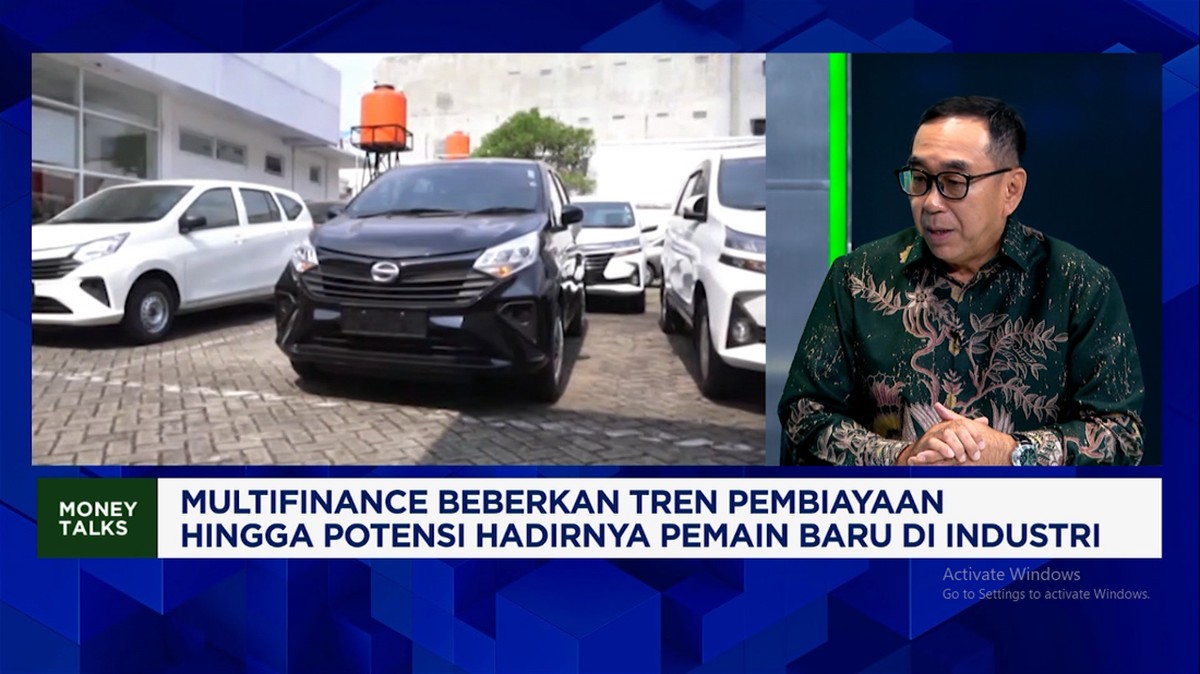 Video: Multifinance Tumbuh Kurang Dari 2%, Bos Leasing Ungkap Sebabnya