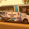 Bus Oksigen di Palangka Raya Bantu Warga Terdampak Karhutla