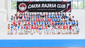 Cakra Rajasa Club Taekwondo Indonesia