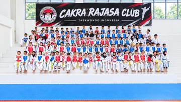 Cakra Rajasa Target Juara Umum di CNN Indonesia Championship Series 3