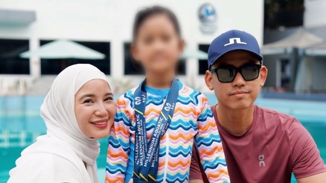 Bikin Bangga! Cassia Anak Chacha Frederica Menang Lomba Renang, Intip Potretnya