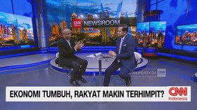 Ekonomi Tumbuh, Rakyat Makin Terhimpit?