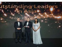 Friso Palilingan Raih Penghargaan Outstanding Leaders in Asia 2026