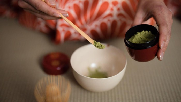 Green tea dan matcha