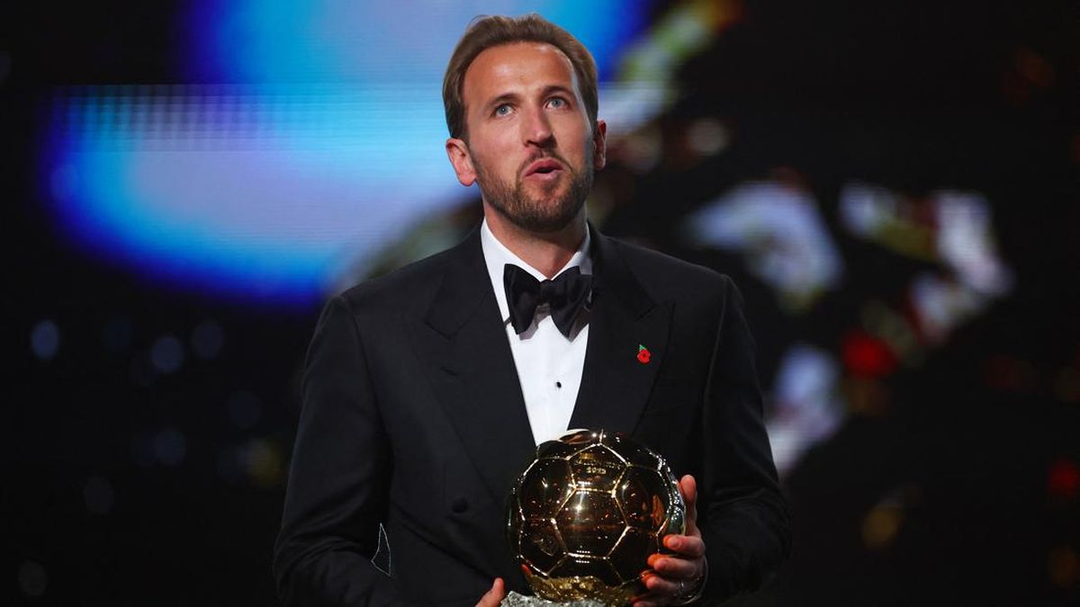 Resmi, Harry Kane Rebut Gelar Ballon d'Or 2026 — NadiKabar.com