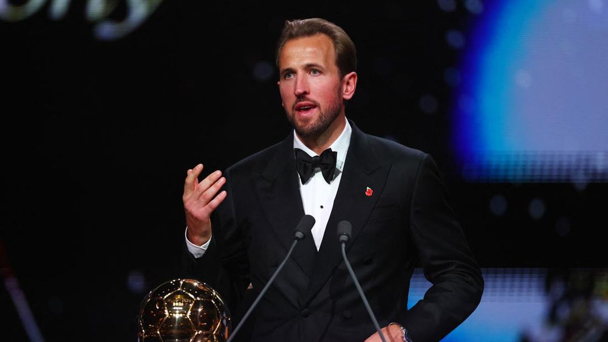 Ilustrasi berita Olahraga: Kane Kalahkan Mbappe dan Yamal dalam Perebutan Ballon d'Or 2026