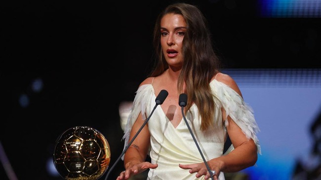 Harry Kane dan Alexia Putellas Raih Ballon d'Or 2026