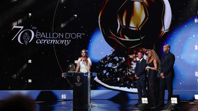 Harry Kane dan Alexia Putellas Raih Ballon d'Or 2026