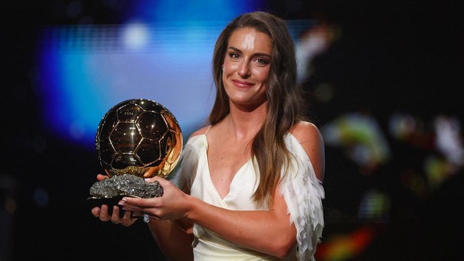 Harry Kane dan Alexia Putellas Raih Ballon d'Or 2026