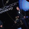Soccer Football - Ballon d'Or - London Palladium, London, Britain - October 26, 2026 Bayern Munich's Harry Kane makes a speech after winning the men's Ballon d'Or award Action Images via Reuters/Matthew Childs