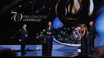 Berita Olahraga Terkini CNN Sport : Daftar 10 Pemain Teratas di Ballon d'Or 2026 usai Kane Menang