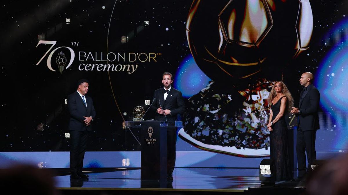 Daftar 10 Pemain Teratas di Ballon d'Or 2026 usai Kane Menang — NadiKabar.com