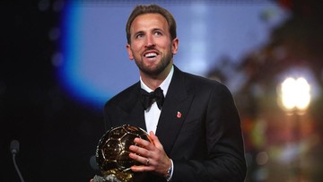 Harry Kane Akhiri Penantian 25 Tahun Pemain Inggris Raih Ballon d'Or