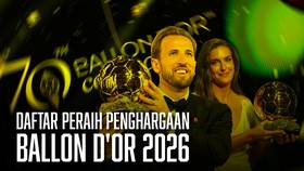INFOGRAFIS: Daftar Peraih Penghargaan di Ballon d'Or 2026