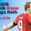 INFOGRAFIS : Statistik Ciamik Kane hingga Raih Ballon d'Or 2026