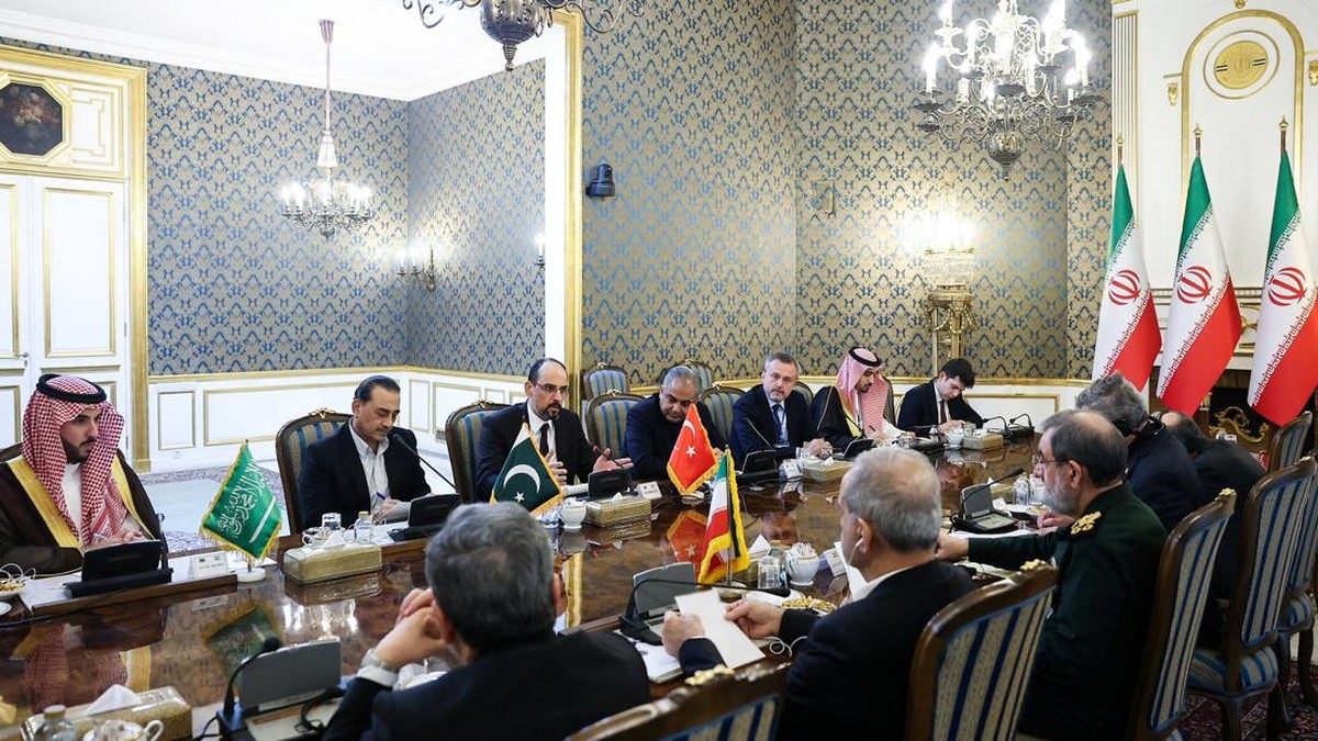 Iran Deal dengan "NATO Muslim"? Saudi-Turki-Pakistan Merapat