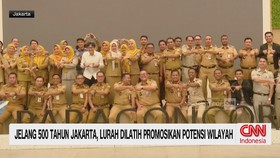 Jelang 500 Tahun Jakarta, Lurah Dilatih Promosikan Potensi Wilayah