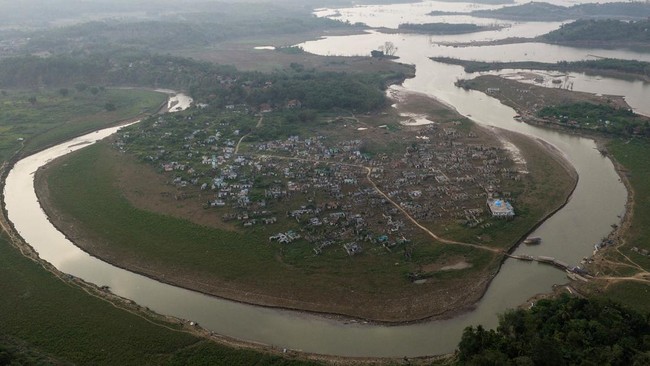 Kampung Hilang di Banten Muncul Lagi