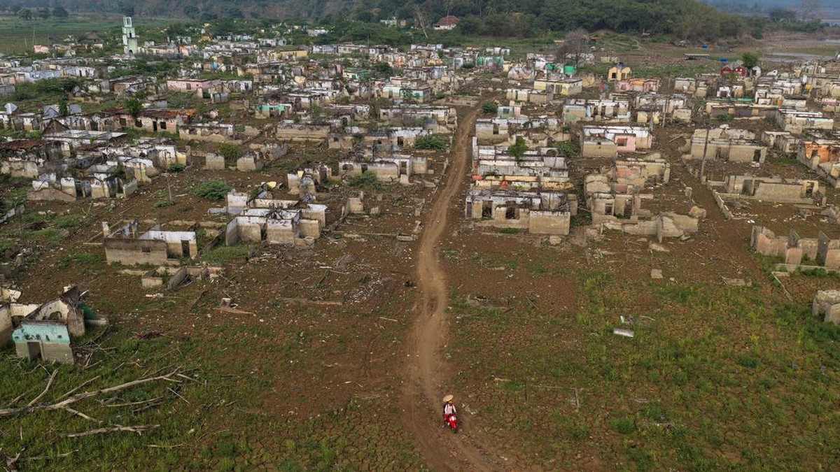 Kampung Hilang di Banten Muncul Lagi