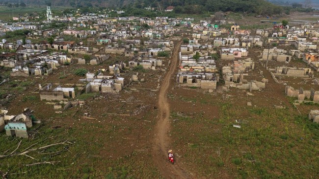 Kampung Hilang di Banten Muncul Lagi