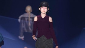 Kaye Lynn jadi model asal Indonesia yang berkesempatan tampil di salah satu runway Tokyo Girls Collection (TGC) Jepang.