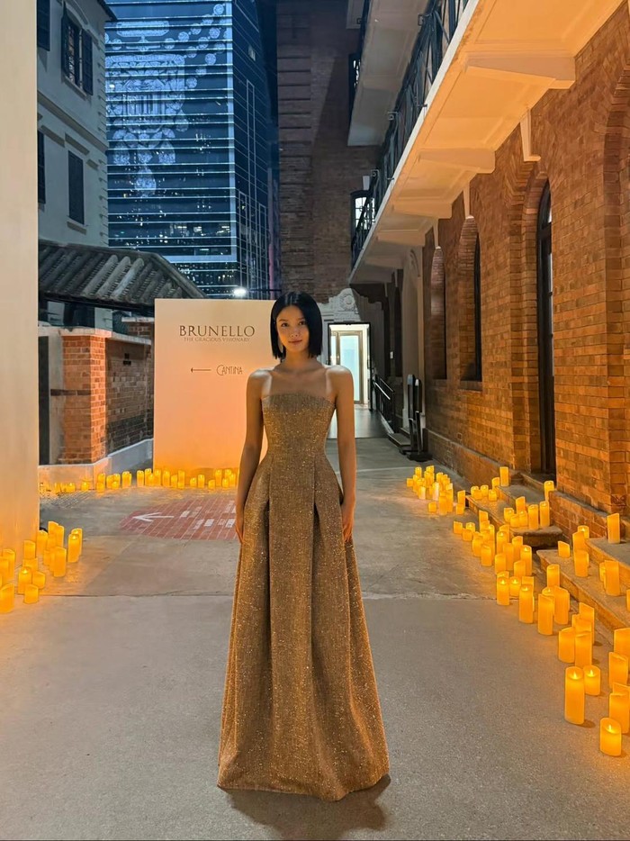 Bukan pertama kali, sebelumnya sang aktris juga pernah datang ke acara yang diselenggarakan oleh merek mewah asal Italia tersebut, Beauties./ Foto: instagram.com/you_r_love
