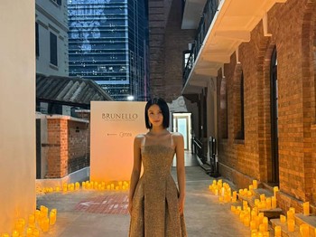 Bukan pertama kali, sebelumnya sang aktris juga pernah datang ke acara yang diselenggarakan oleh merek mewah asal Italia tersebut, Beauties./ Foto: instagram.com/you_r_love