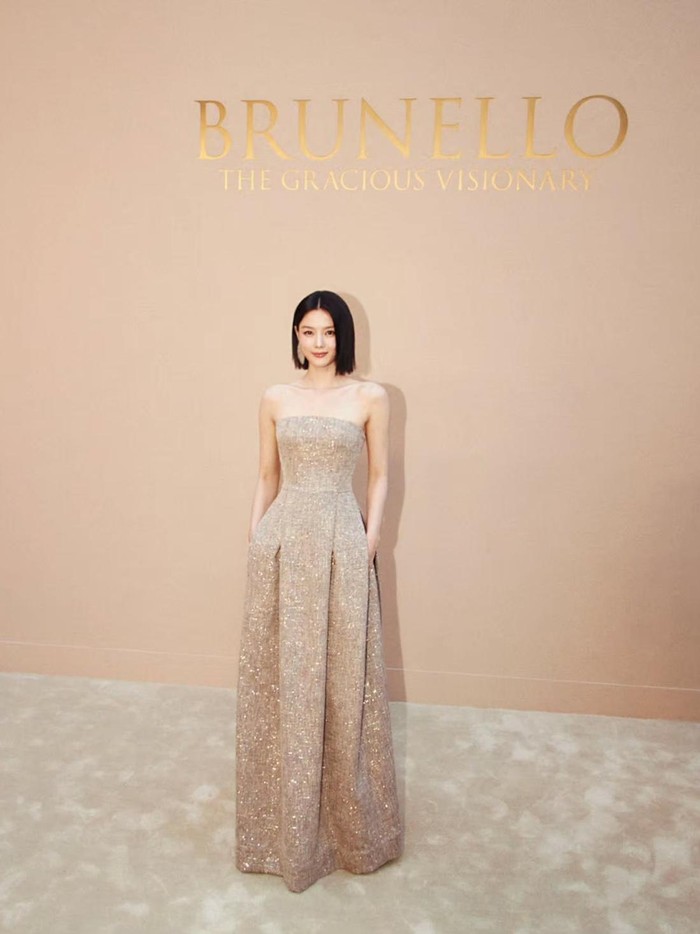 Baru-baru ini, aktris Korea Kim Yoo Jung terlihat menghadiri acara Brunello Cucinelli yang diselenggarakan di Hong Kong./ Foto: instagram.com/you_r_love