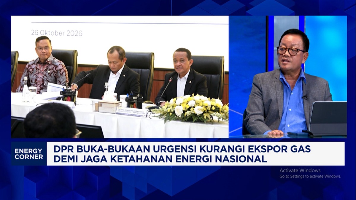 Video: DPR: Jangan Ada Polemik di Keputusan Kerjasama Gas RI-Singapura - Infolitik