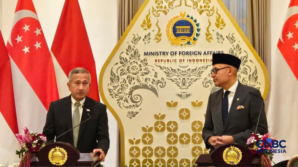 Datangi RI Bahas El Nino, Menlu Singapura Mendadak Berbahasa Indonesia