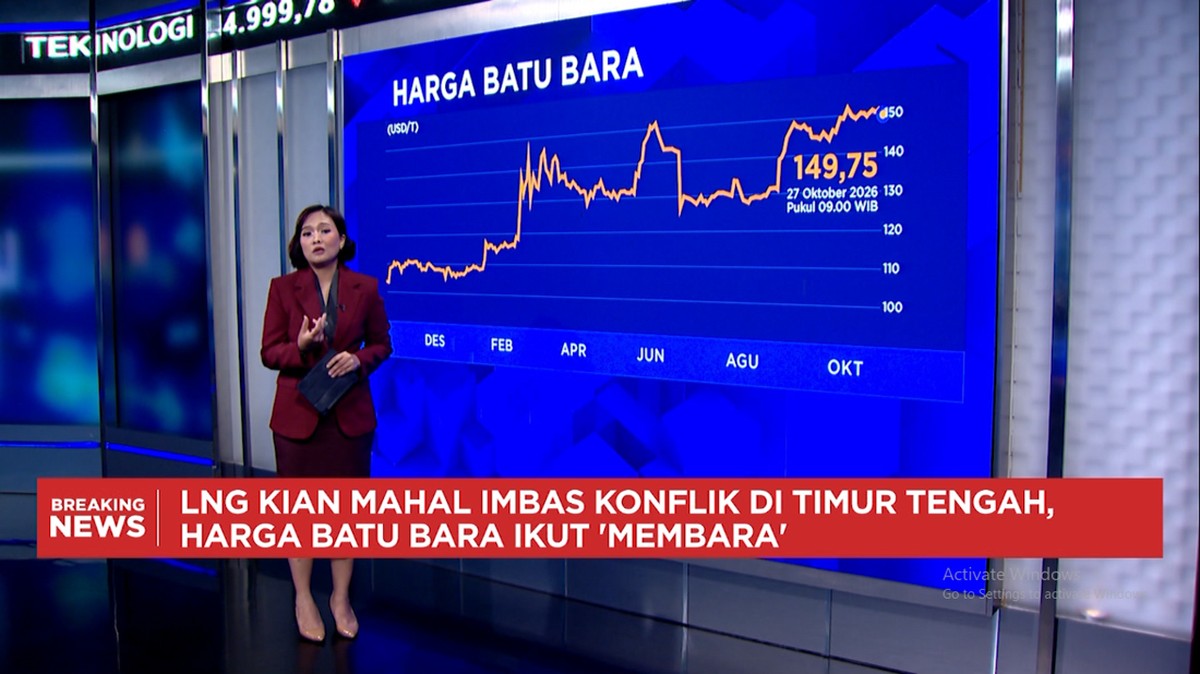 Video: Konflik Bikin LNG Kian Mahal dan Harga Batu Bara Ikut "Membara" - Infolitik