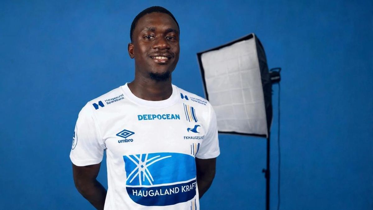 Ilustrasi berita Olahraga: Striker Muda Indonesia Lassana Doucoure Resmi Dikontrak Klub Norwegia