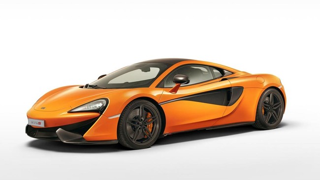 McLaren 570S.