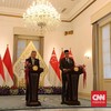 Menteri Luar Negeri Singapura Vivian Balakhrisnan menggunakan bahasa Indonesia saat membahas kabut asap buntut karhutla di Indonesia.