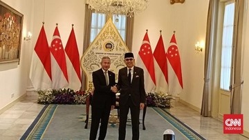 Menlu RI Terima Lawatan Menlu Singapura di tengah Isu Asap Karhutla