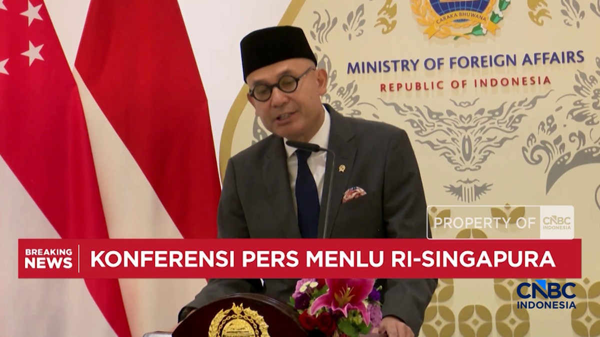Video: Menlu Vivian Kunjungi Menlu Tata, Bahas Isu RI - Singapura