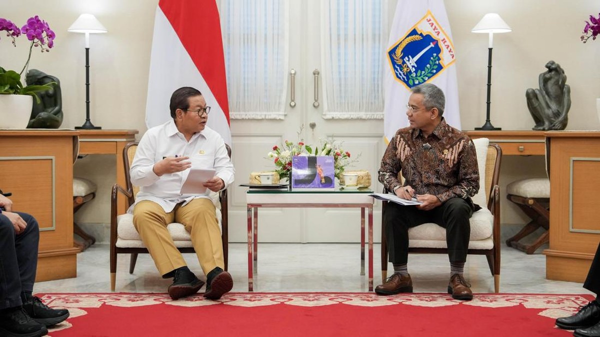 Menkeu Suahasil Ketemu Gubernur DKI, Bahas Penerbitan Obligasi Daerah? - Infolitik