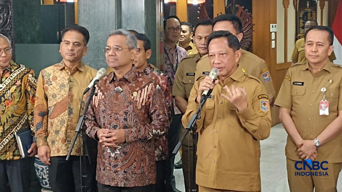Tangani Bencana-Karhutla, Pemerintah Transfer Rp720 T ke Pemda