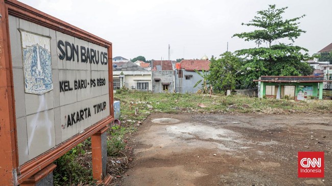 Pemprov DKI Jakarta Akan Bangun Ulang SDN Baru 05 Pagi Jaktim