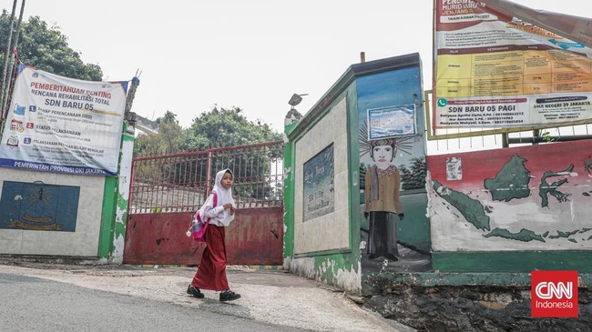 Pemprov DKI Jakarta Akan Bangun Ulang SDN Baru 05 Pagi Jaktim