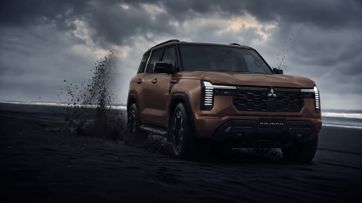 Penampakan Pajero Terbaru, Tampil Gahar-Harganya Dibanderol Segini