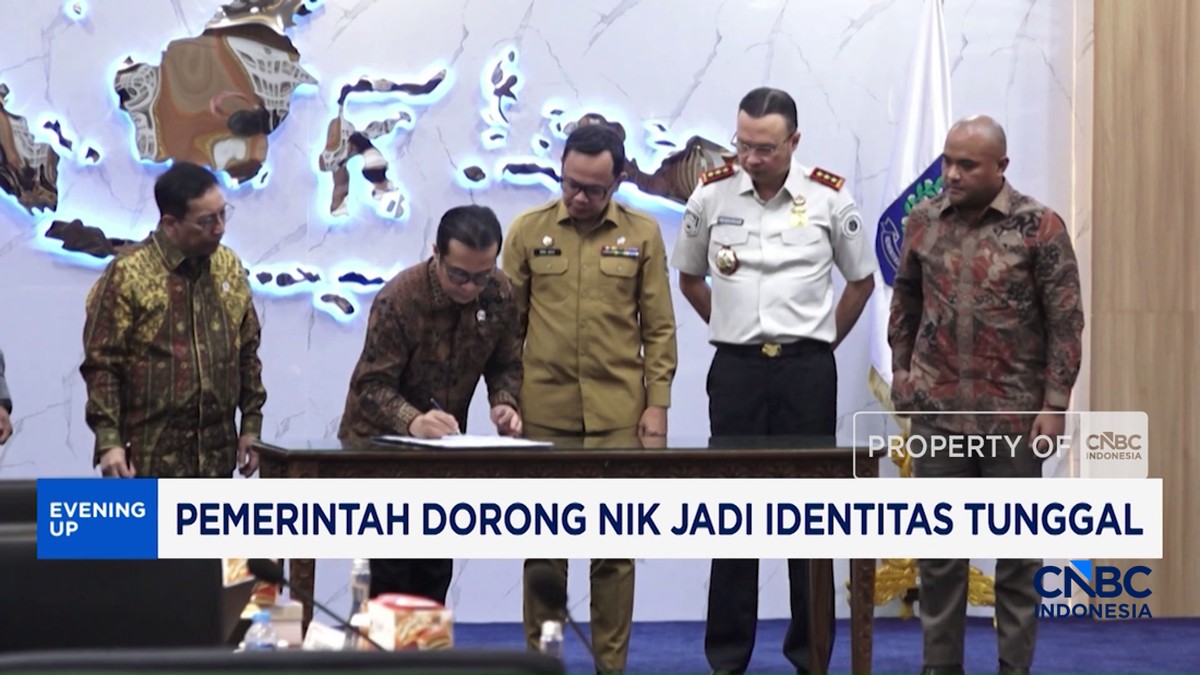 Video: Pemerintah Dorong NIK Jadi Identitas Tunggal