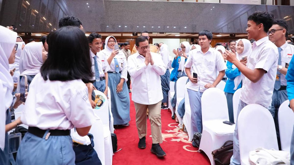 Pramono Anung Ajak Anak Muda Rawat Jakarta Jelang 500 Tahun — NadiKabar.com