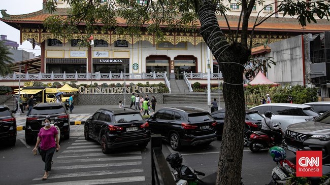 Pemprov DKI Siapkan Glodok Jadi Poros Ekonomi Kreatif
