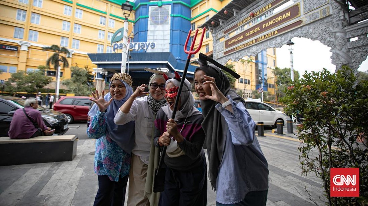 Pemprov DKI Siapkan Glodok Jadi Poros Ekonomi Kreatif