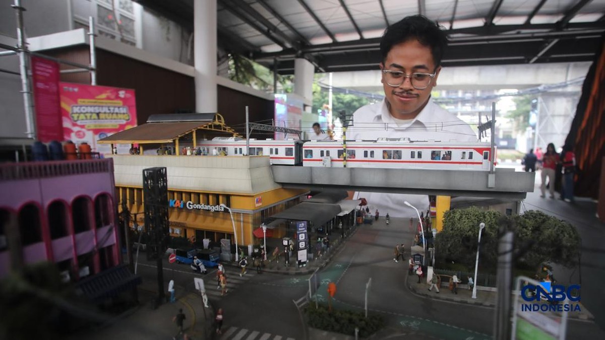 Gambaran Kota Masa Depan: Begini Penampakan Jakarta pada 2080