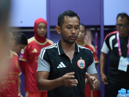 Pelatih Persija Putri, Muhammad Yusup, diganti Ricky Nelson.