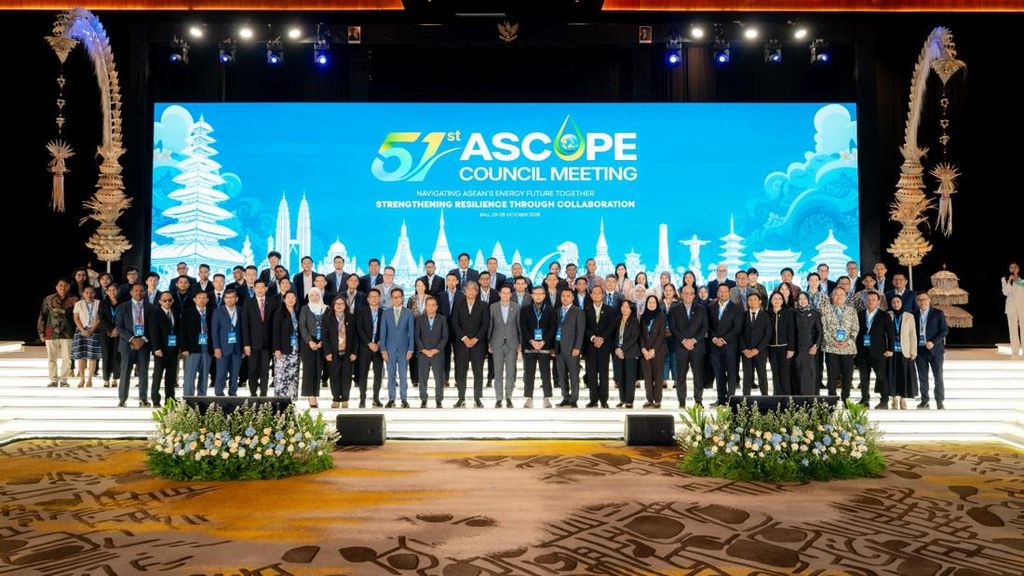 Pertamina Tekankan Pentingnya Kolaborasi Energi ASEAN di ASCOPE ke-51