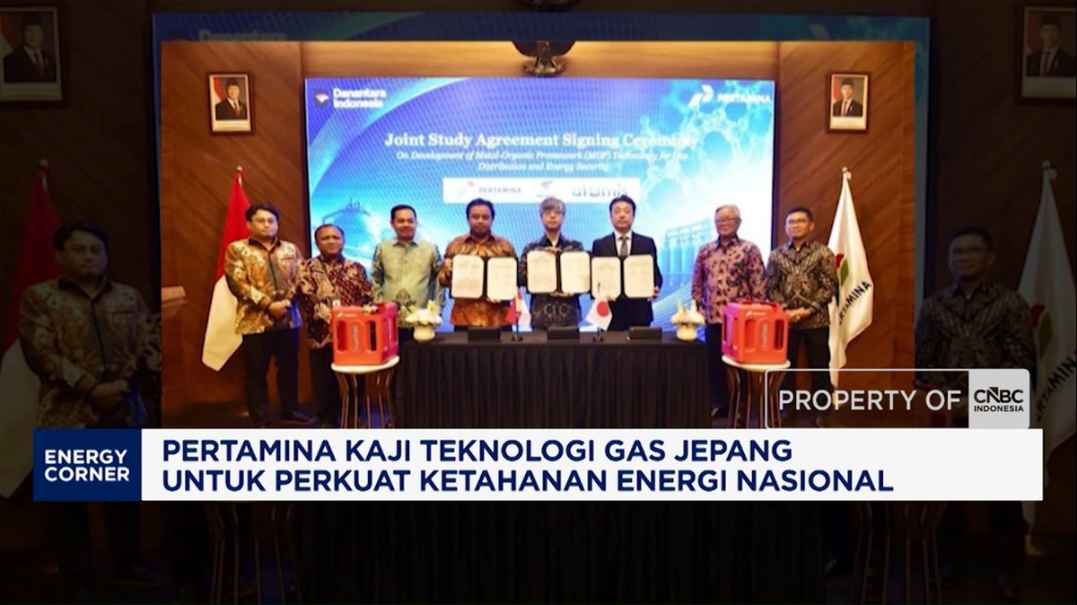 Pertamina Kaji Teknologi Gas Jepang, Perkuat Ketahanan Energi Nasional - Infolitik